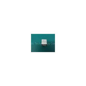 Top Entry 180 Degree Modular Jack RJ45 Single Port for Net Bridge OEM