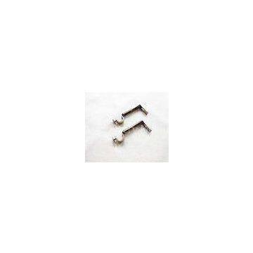 22mm Durable Curtain Pole Rod Brackets for Home Window , XFY027b