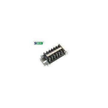 High Current Power Terminal Blocks , 20A Rail Mounted Terminal Blocks Pitch 9.50mm