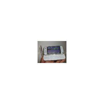 Nokia style N97 1:1 TV mobile phone with JAVA dual sim quad band mobile phone