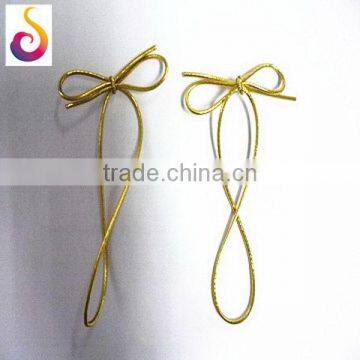 2014 Best-Selling Ribbon Elastic Bow/satin Stretch Loop photo-3