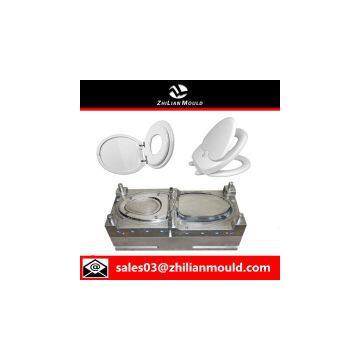 High quality plastic injection toilet seat lid mould