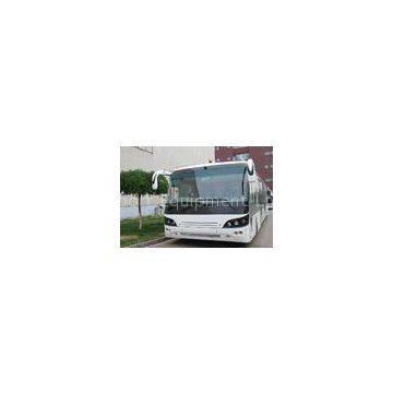 Small Turning Radius Tarmac Coach Aero Bus With Diesel Engine