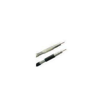 Plenum Coaxial Cable RG11 14 AWG CCS 60% AL Braiding with CMP Rated PVC 75 Ohm