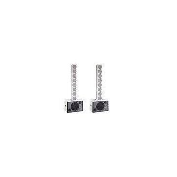 150Hz-18KHz High Frequency Dancing Room Column Array Speakers With Sub Bass