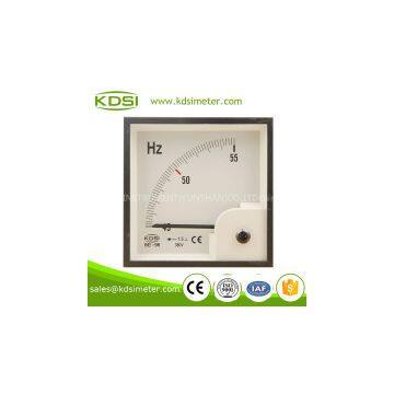20 years Professional Manufacturer BE-96 45-55HZ 380V ac frequency meter
