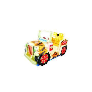 Super Jeep, Kiddie Rides, Amusement Equipment