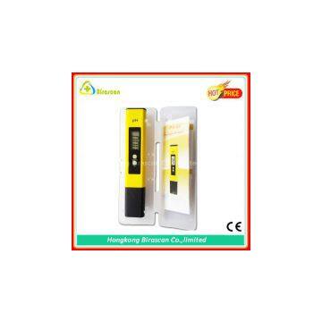 Automatic calibration digital ph water meter pen