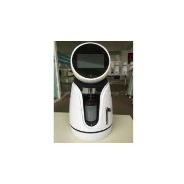 Smart Service Robot with Six Core Functions, World Premiere Talking Robot with Camera