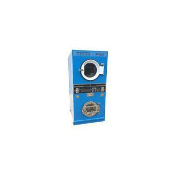 Laundromat Coin Operated Stack Washer Dryer