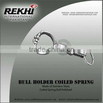 Pakistan Bull Holders coil Spring,bull holders,titular de toro