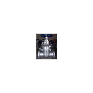 Cast steel gate valve