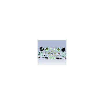 Hardware Molded Plastic Disc