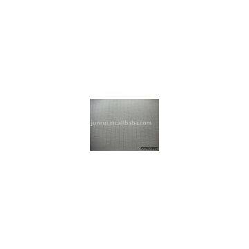300D Polyester checked  fabric