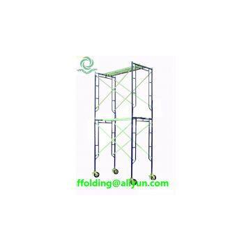 high quality painted light steel frame scaffolding