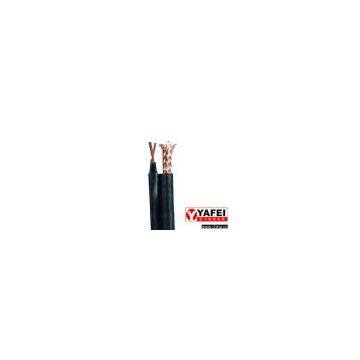 Compound coaxial cable