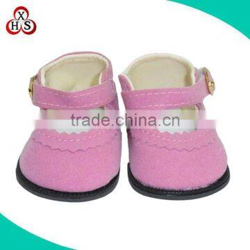 high quality rubber sole doll shoes amercian gril doll high heel shoes