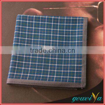 Stock For Bule Wholesale Linen Handkerchiefs