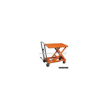 Hand-Hydraulic lift table