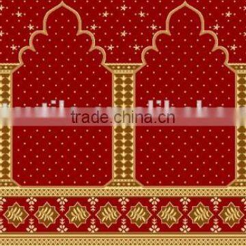 100% Polypropylene Top Quality Muslim Use Mosque Prayer Carpet photo-2