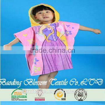 skin care soft printed fashion baby cloak