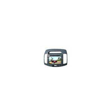 in dash car dvd system for Hyundai  with GPS, bluetooth, TV, all in one