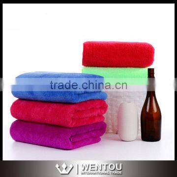 Wholesale Soft Plush Beach Towel