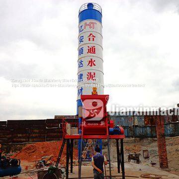 HZS25 concrete batching plant