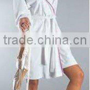 Bamboo fiber bathrobe