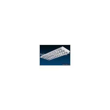 Grille lighting fixture 3X36W