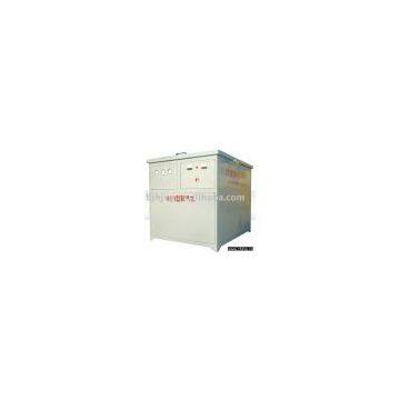 Aerated concrete block machine
