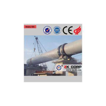 Dolomite Calcining Rotary Kiln for Metal Production Line photo-2