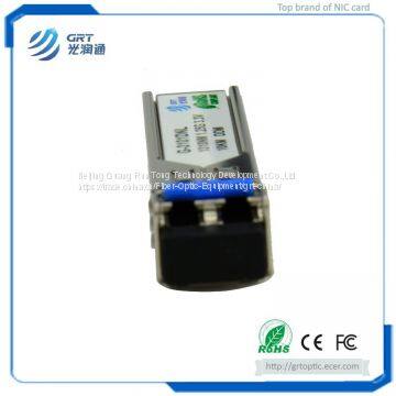 G-3101DNL SFP 1.25G 10km Optical Transceiver Module Based on SMF Single Mode photo-4