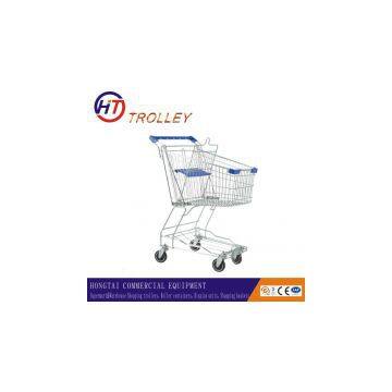 Asian style  shopping carts with four wheels for sale