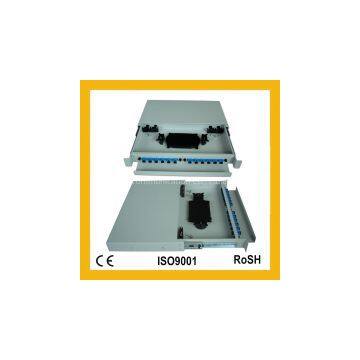 12, 24, 48, 96 Cores Port Fiber Optical ODF/Patch Panel/Termination Box/Distribution Box