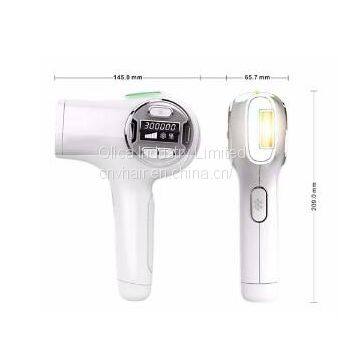 CNV Hair Removal Home Portable IPL Hair Removal Hair Epilator 300000 flashes face and body hair Remover for Home Use