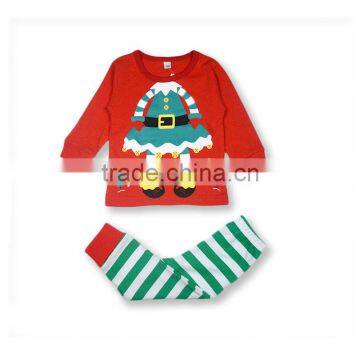 China wholesalers unisex childrens clothing matching family christmas pajamas