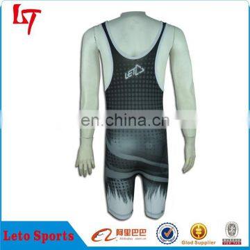 New design youth custom boys wrestling singlet