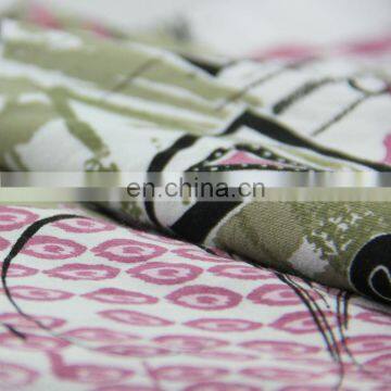 Soft Touch Printed Knitted Fabric photo-5
