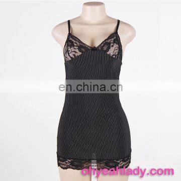 In Stock Black Wholesale Transparent Nighty Sexy Japanese Babydoll photo-4