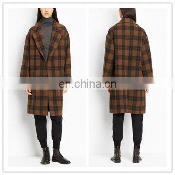 High Quality Classic Women Warm Wool Coats For Winter