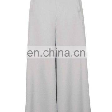 Hot sale Crepe Wide Leg Trouser