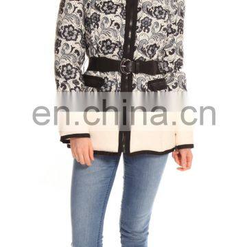 Customized Design High Quality Duck Feather Women Jacket photo-3