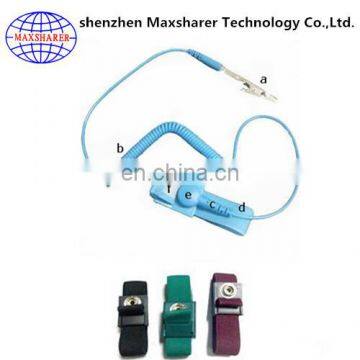 china manufacturer high quality esd wrist strap and antistatic wrist strap