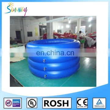 SUNWAY Duty Vinyl Inflatable Spa, Swimming Pool Inflatable.Huge Inflatable Ice Baththub.