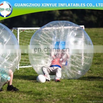 Kids ball inflatable body bubble bumper ball for outdoor sport