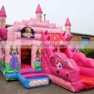 Themed Princess Inflatable Combo/Pink Combo