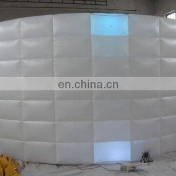 inflatable advertising banner with LED lighting