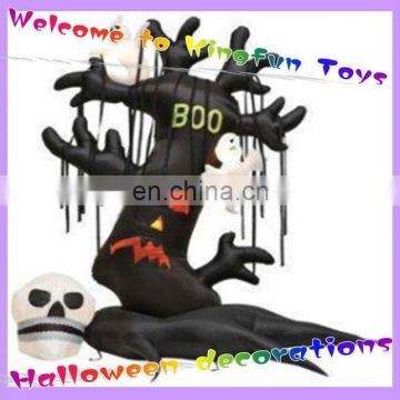 Outdoor LED Inflatable halloween tree