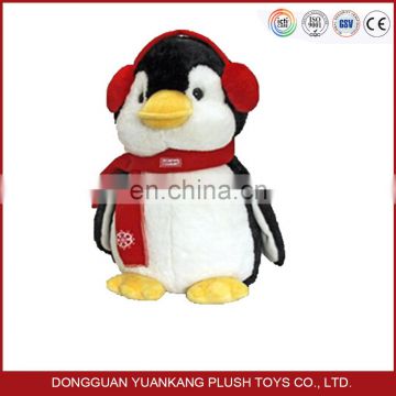 Lovely promotional customized stuffed plush santa toy &christmas plush toys with ICTI , sedex audited